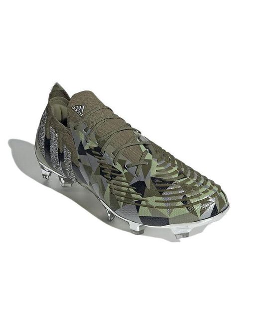 Adidas Green X Swarovski Predator Edge.1 Fg 'Focus Crystal' for men