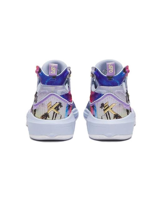 Anta Purple Klay Thompson 8 for men
