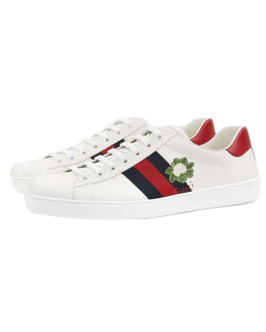 Gucci White Ace 'Cauliflower' for men