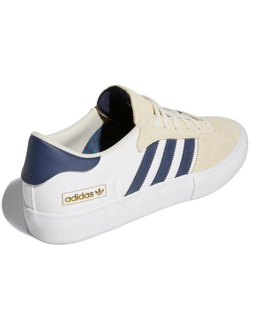 Adidas White Matchbreak Super Shadow Gum' for men