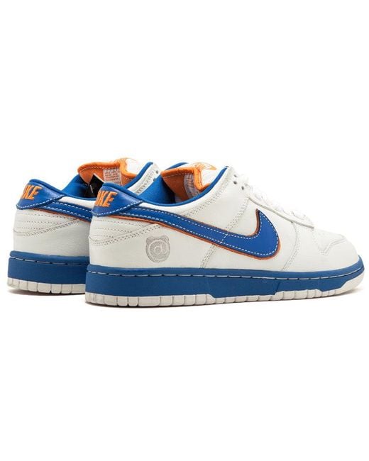 Nike Blue Sb Dunk Low Pro 'Medicom 1' for men