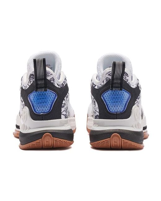 361 Degrees White Ag2 Aaron Gordon 'Totem' for men