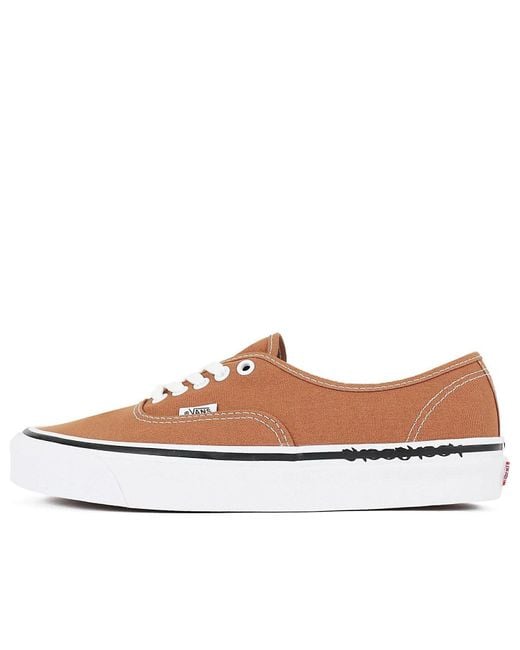 Vans Brown Authentic 44 Dx X Noon Goons for men
