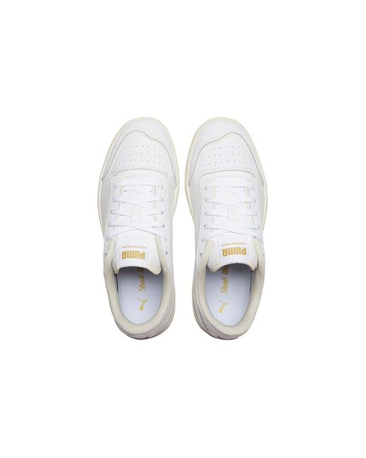 PUMA White Ralph Sampson Low Perf 'Outline for men