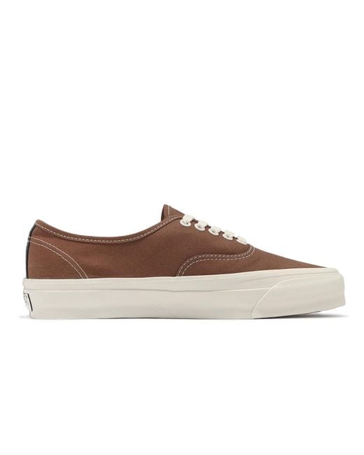 Vans Brown Premium Authentic 44 'Carob' for men