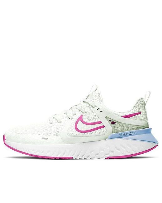 Nike White (Wmns) Legend React 2 'Summit'