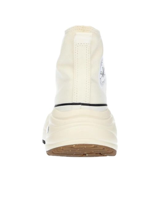 Converse White All Star Surgetrainer Hi 'Off' for men