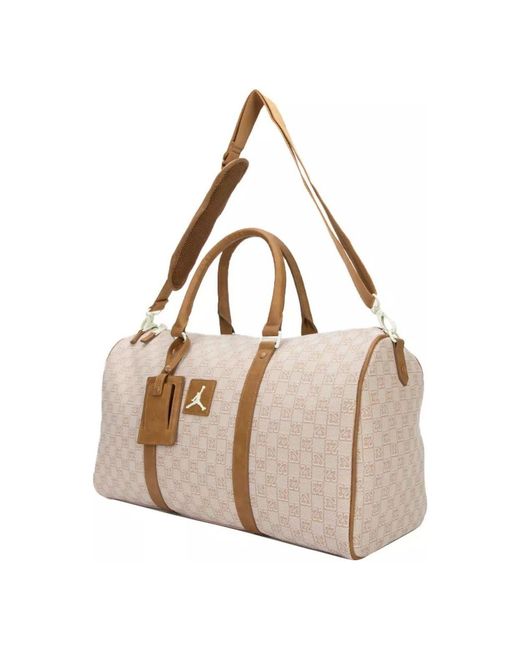 Nike Natural Monogram Duffle Bag 'Hemp'