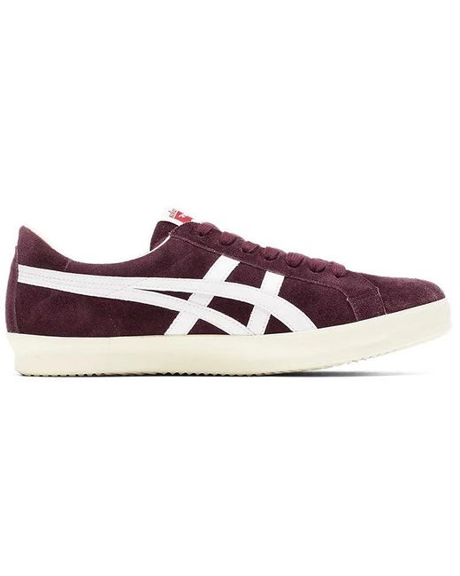 Onitsuka Tiger Brown Fabre Nm 'Deep Mars' for men