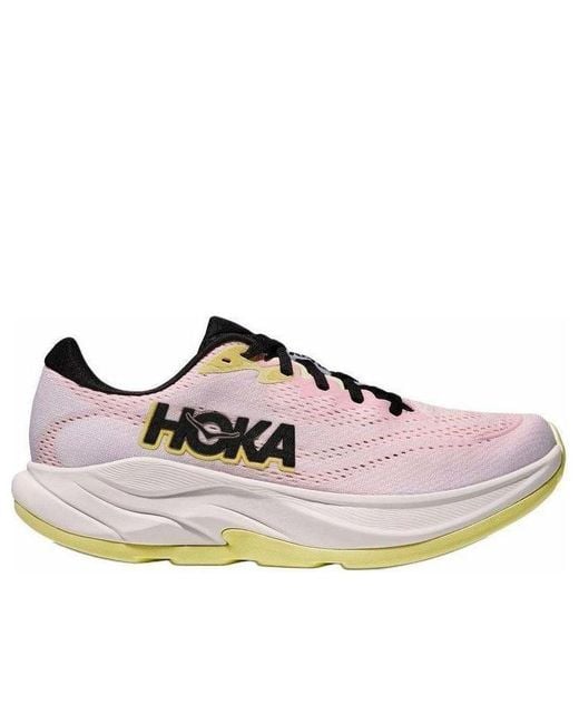 Hoka One One Brown (Wmns) Rincon 4 'Carnation Starlight Glow'