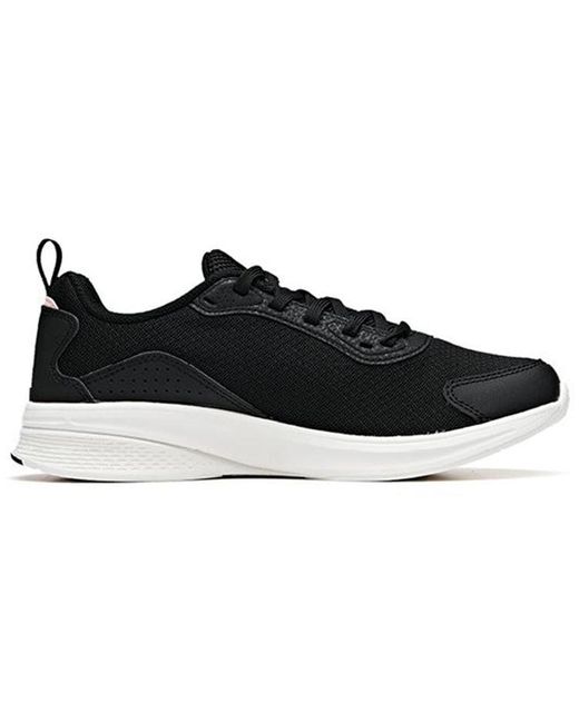 Anta Black (Wmns) Hydrogen Runner Low