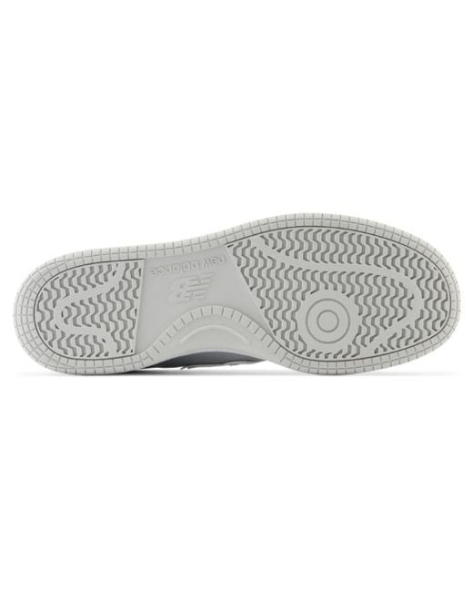New Balance White 480 Lifestyle Shoes for men