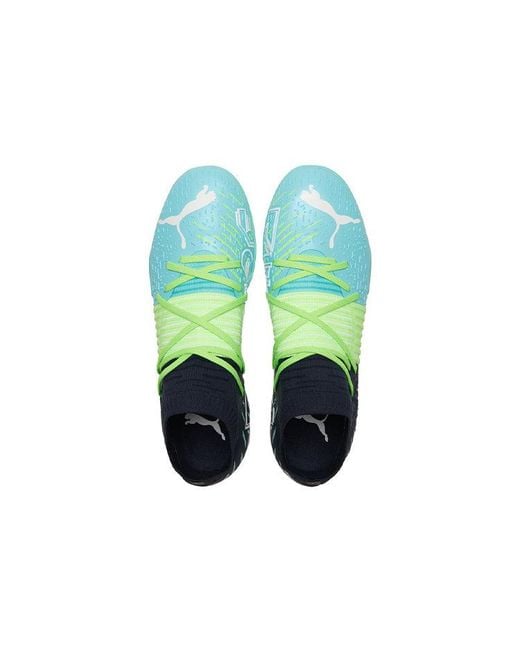 PUMA Blue Future Z 1.2 Pro Cage Glare Elektro Aqua' for men