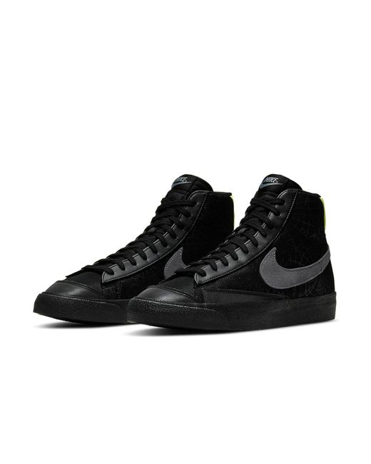 Nike Black Blazer Mid '77 'Spider Web' for men