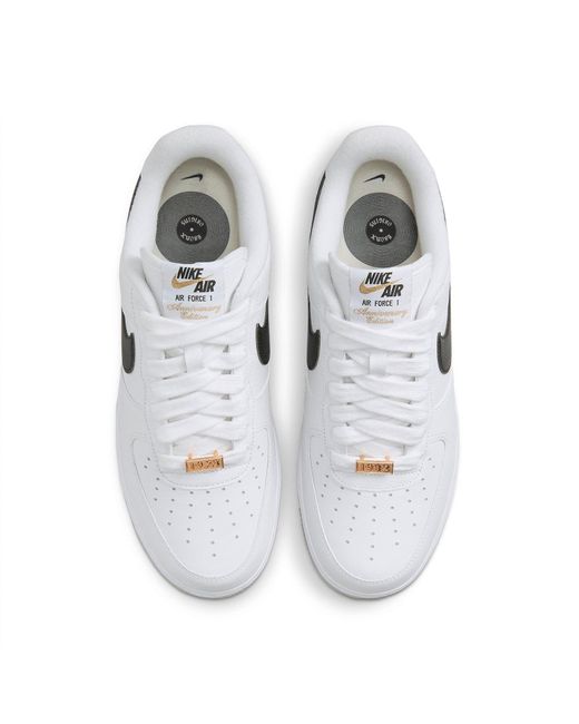 Nike White Air Force 1 '07 'Bronx Origins' for men
