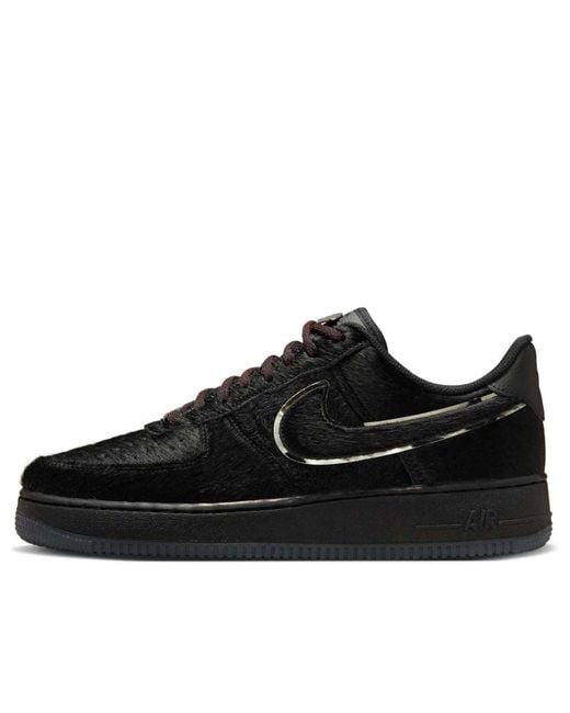 black air force ones womens