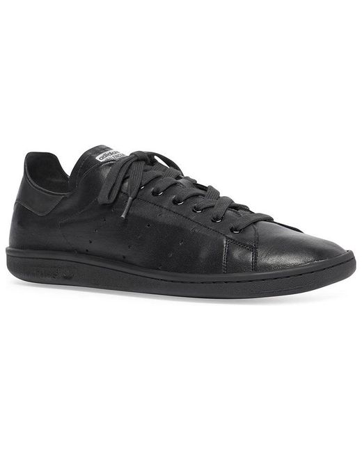 Balenciaga Black X Adidas Originals Stan Smith Sneakers for men