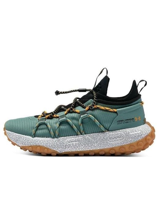 Under Armour Blue Hovr Summit Fat Tire Cuff 'Retro' for men