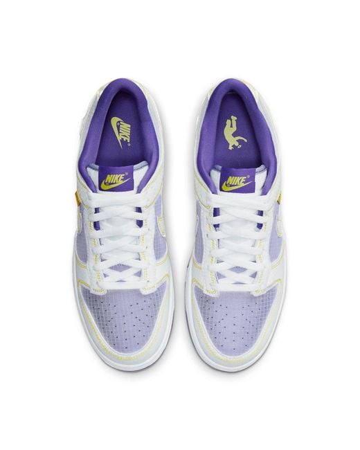 Nike Blue X Union La Dunk Low 'Passport Pack for men