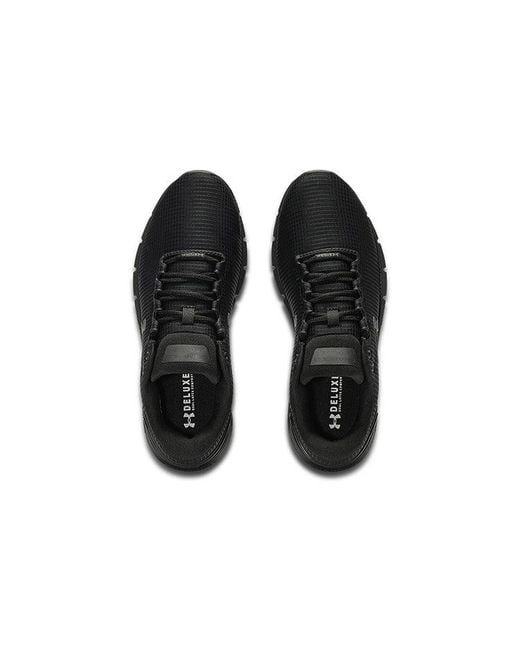 Under Armour Black Charged Rogue 2.5 Rip 'Triple' for men