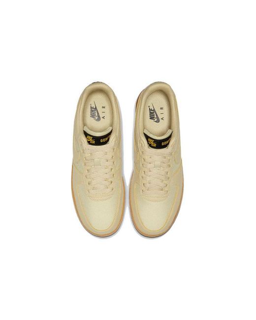 Nike White Gore-Tex Air Force 1 Low for men