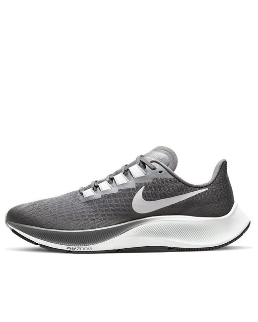 Nike White Air Zoom Pegasus 37 'Particle Iron' for men