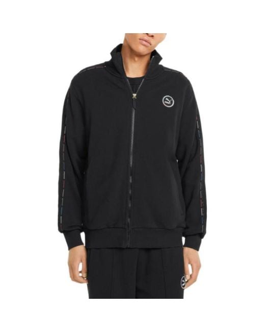 PUMA Black Logo T7 Go Jacket for men