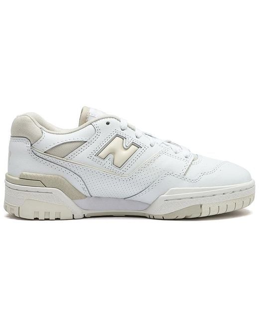 New Balance White (Wmns) 550 Birch'
