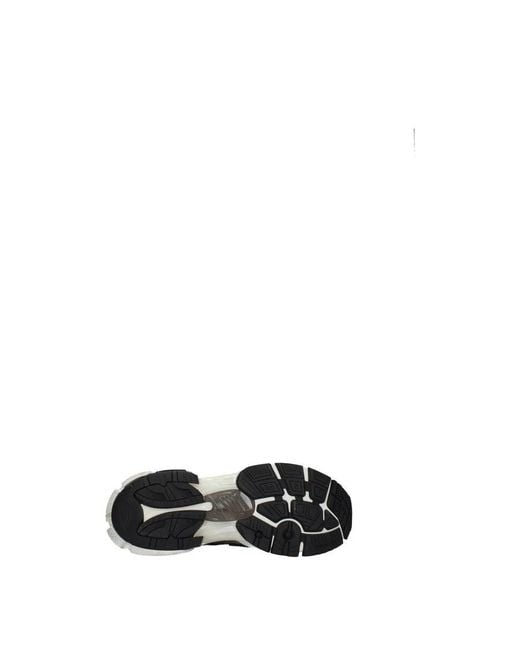Balenciaga Black Runner High Top Sneakers Nylon Suede-Like Fabric' for men