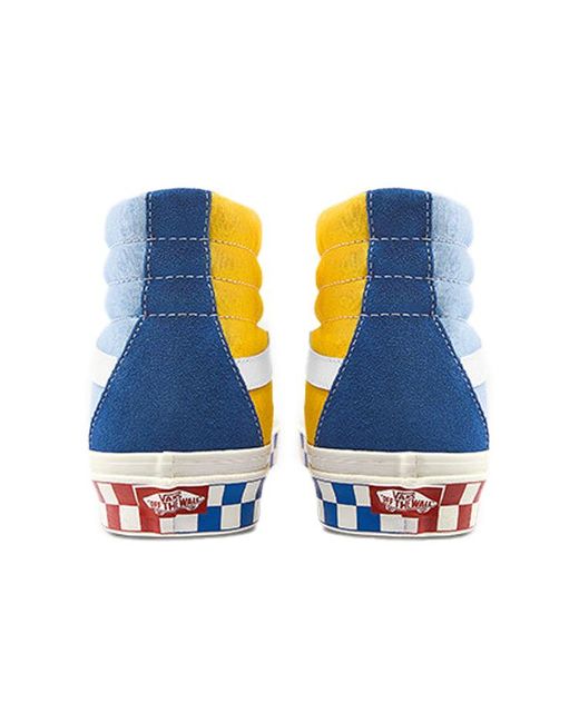 Vans Blue Sk8-Hi 38 Dx 'Anaheim Factory for men