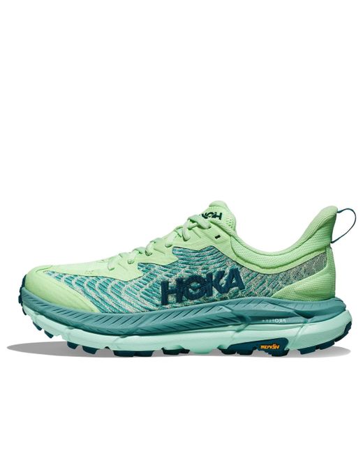 Hoka One One Green Mafate Speed 4 Trail Shoes