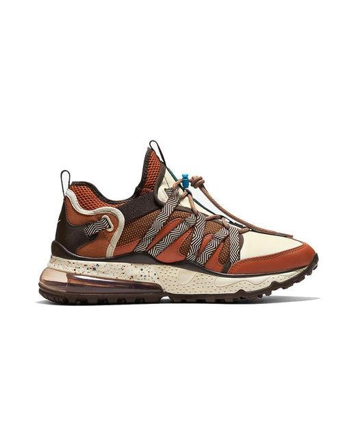 Nike Air Max 270 Bowfin in Brown for Men | Lyst