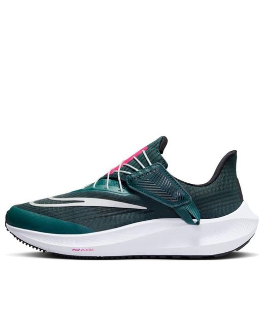 Nike Blue (Wmns) Air Zoom Pegasus 39 Flyease 'Deep Jungle Metallic'