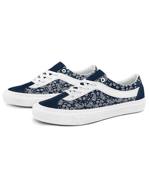 Vans Blue Bold Ni 'Bandana for men