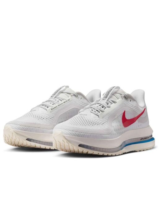 Nike White (Wmns) Air Zoom Pegasus Premium 'Forrest Gump'