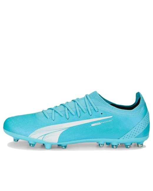 PUMA Blue Ultra Ultimate Tricks Mg 'Sunset Hero' for men