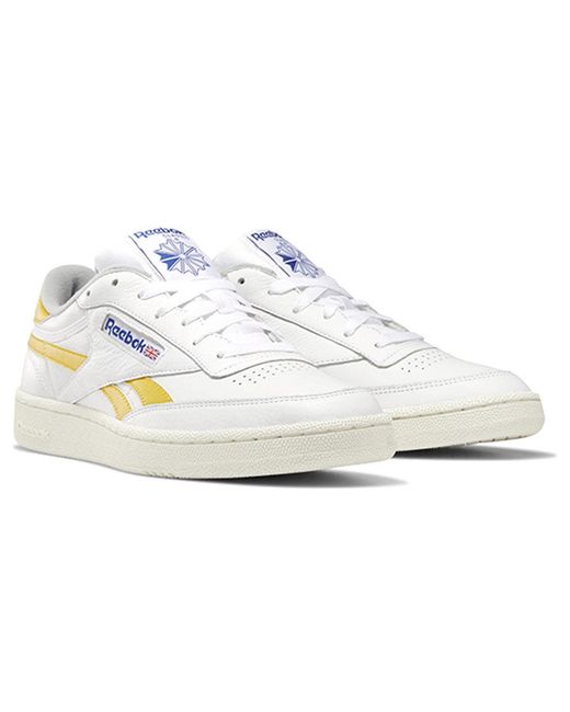 Reebok White Club C Revenge Mu 'Tonic Chalk' for men