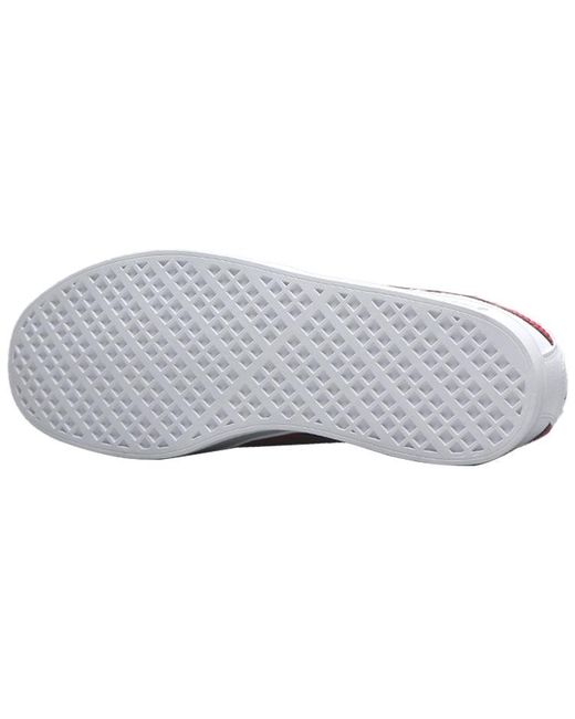 PUMA White Smash Vulc Canvas American Beauty' for men
