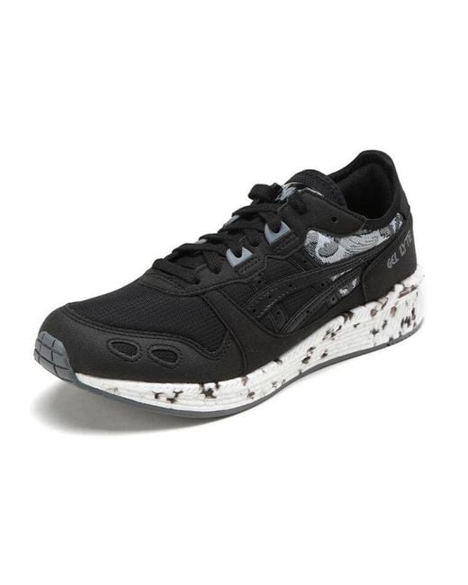 Asics Black Hyper Gel-Lyte for men