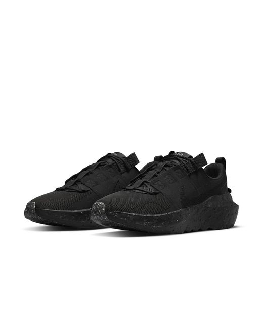 Nike Black Crater Impact Barely Volt' for men