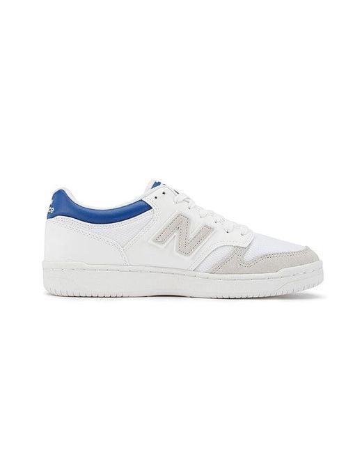 New Balance White 480 Atlantic' for men