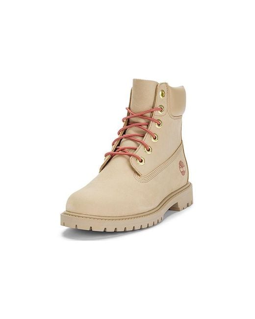 Timberland Natural (Wmns) Premium Waterproof Boots Nubuck'