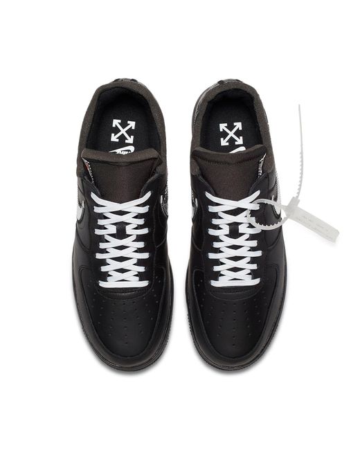 Nike Black X Off- Air Force 1 Low '07 'Moma' for men