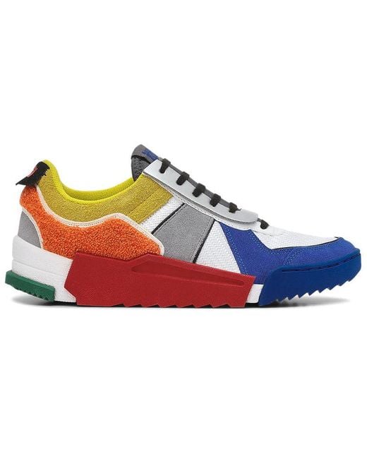 Onitsuka Tiger Blue D-Trainer Slip-On for men