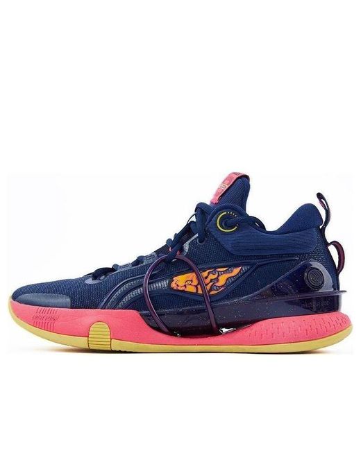 Li-ning Blue Speed 8 Premium 'Midnight' for men