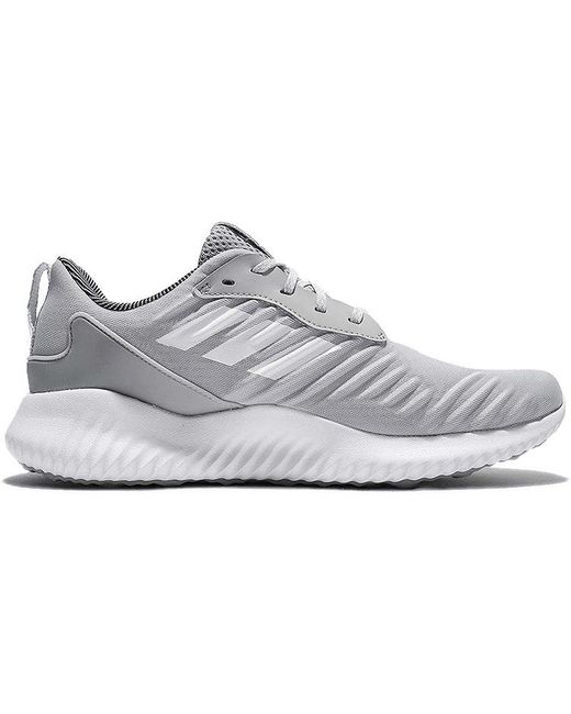 Adidas White Alphabounce Rc M for men