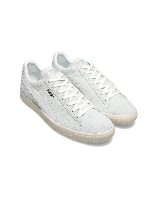 PUMA White Suede Vtg Mij Xx Fr2 X Atoms for men