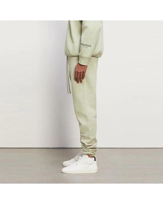 Fear Of God Natural Fw20 Sweatpants 'Sage' for men
