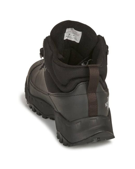 The North Face Black Storm Strike Iii Waterproof Hiking Shoes for men