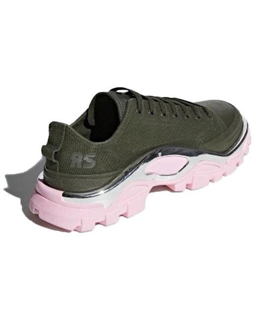 Adidas Green Raf Simons X Detroit Runner for men